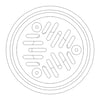 Plan Image of Waste Floor Nero Vinyl GrateSuit 50mmOutlet