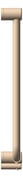 Left Image of GrabRail 90Deg Nero Ambulant BentTube 1000mm
