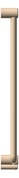 Left Image of GrabRail 90Deg Nero Ambulant BentTube 750mm