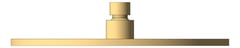 Front Image of Shower Ceiling Nero II 250mm