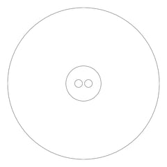 Plan Image of Shower Ceiling Nero Opal RoundArm 250mmHead