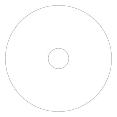 Plan Image of Shower Ceiling Nero Round