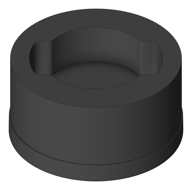 Shower Ceiling Nero Serenity Head