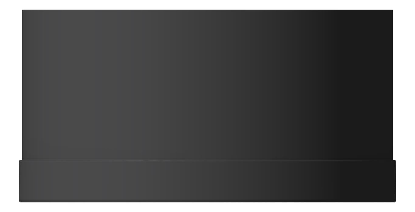 Front Image of Shower Ceiling Nero Serenity Head