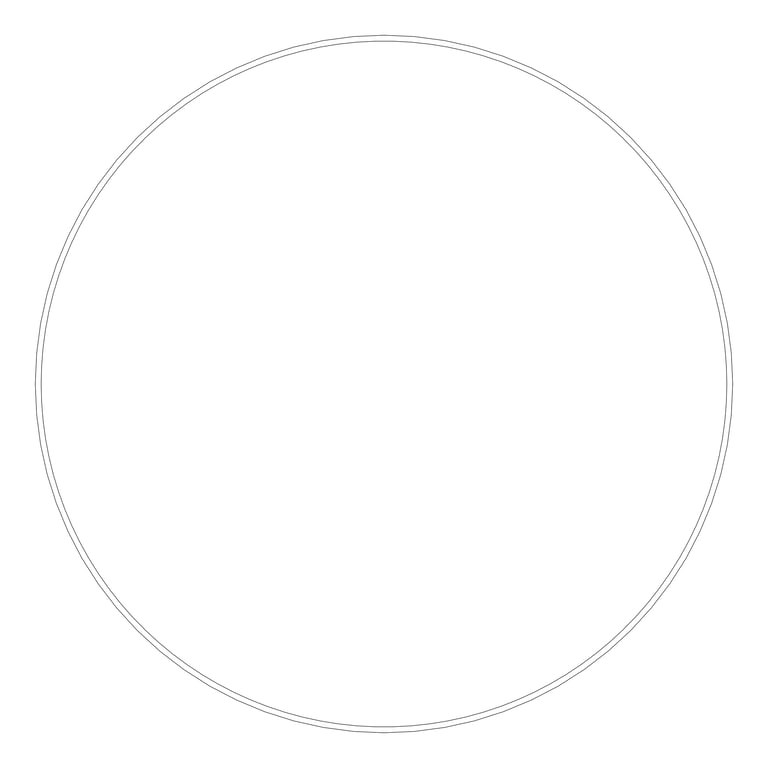 Plan Image of Shower Ceiling Nero Serenity Head