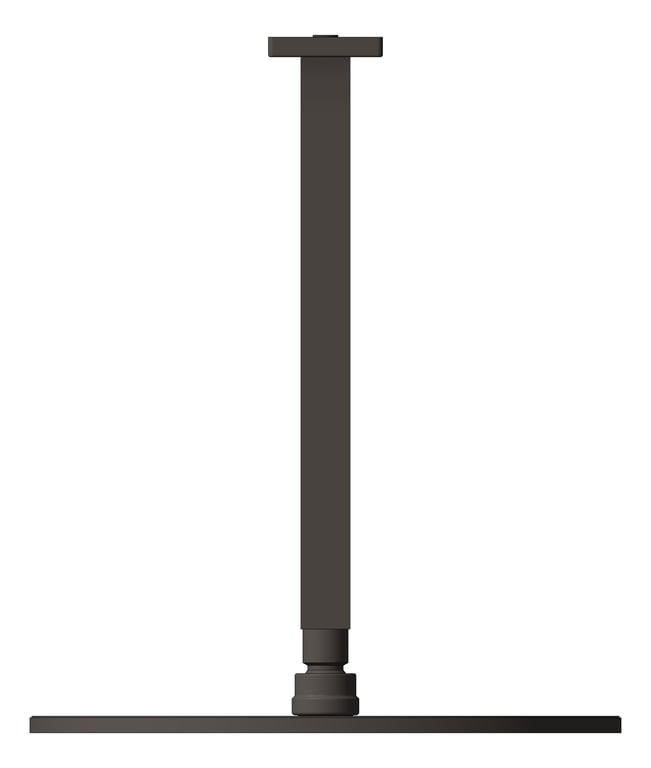 Left Image of Shower Ceiling Nero Square