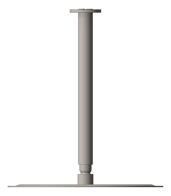Front Image of Shower Ceiling Nero Zen RoundArm 300mmHead