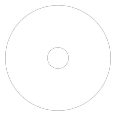 Plan Image of Shower Ceiling Nero Zen RoundArm 300mmHead