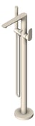 3D Shaded Image of Shower Freestanding Nero Bianca Bath