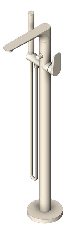 Navigate to Shower Freestanding Nero Bianca Bath