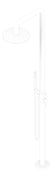 3D Documentation Image of Shower Freestanding Nero Zen