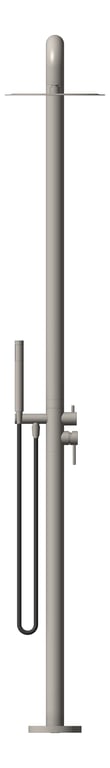 Front Image of Shower Freestanding Nero Zen