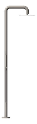 Left Image of Shower Freestanding Nero Zen
