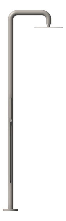 Left Image of Shower Freestanding Nero Zen