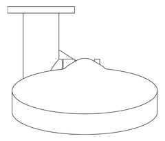 Plan Image of Shower Hand Nero Mecca Bracket