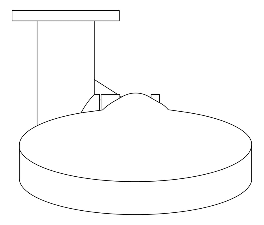 Plan Image of Shower Hand Nero Opal AirShowerII
