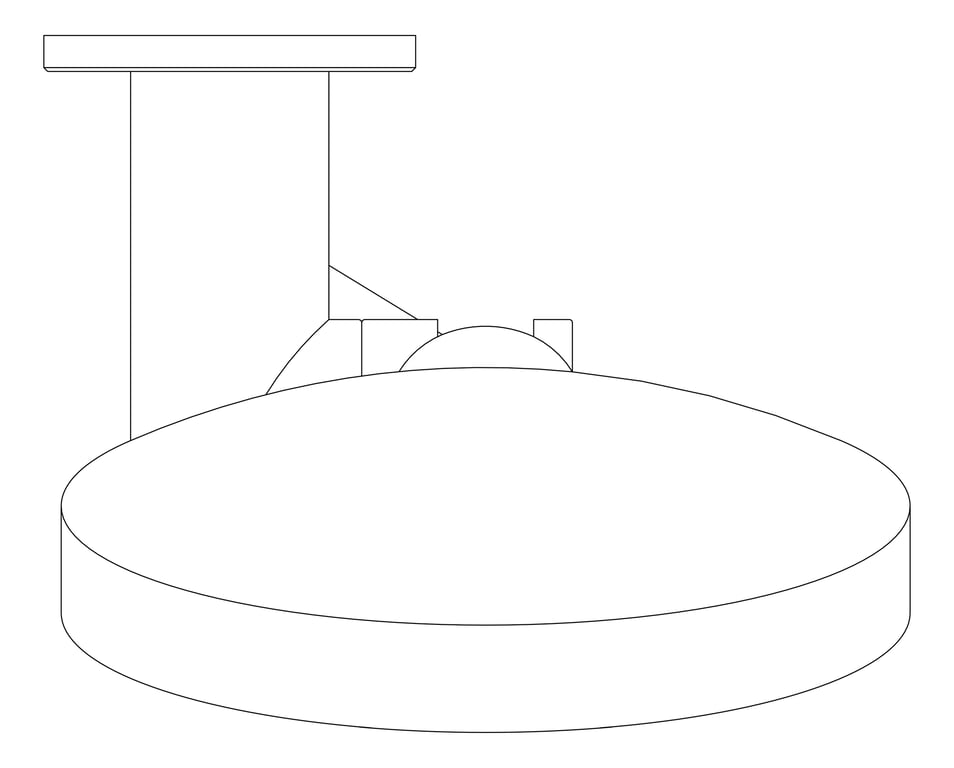 Plan Image of Shower Hand Nero Serenity