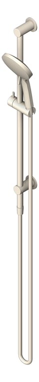 Navigate to Shower Rail Nero 3Function