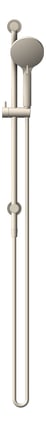 Front Image of Shower Rail Nero 3Function