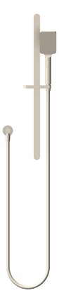 Front Image of Shower Rail Nero Bianca