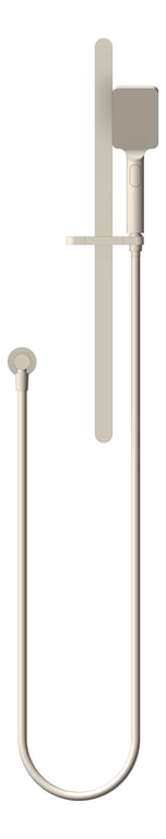 Front Image of Shower Rail Nero Bianca