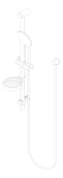 3D Documentation Image of Shower Rail Nero Builder Project