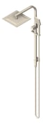 3D Shaded Image of Shower Rail Nero Celia