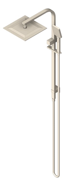 Navigate to Shower Rail Nero Celia