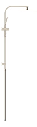 Left Image of Shower Rail Nero Celia
