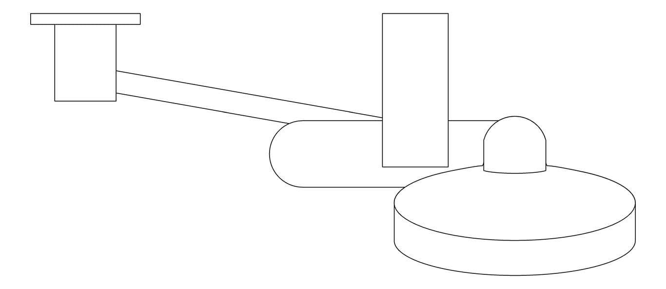 Plan Image of Shower Rail Nero Ecco