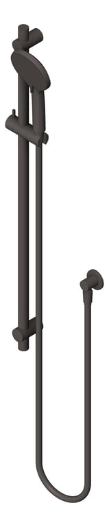 Shower Rail Nero Elgin