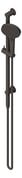 3D Shaded Image of Shower Rail Nero Mecca