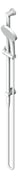 3D Shaded Image of Shower Rail Nero Mecca AirShowerII
