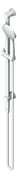 3D Shaded Image of Shower Rail Nero Mecca AirShower