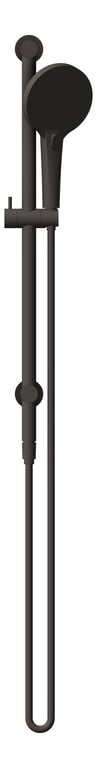 Front Image of Shower Rail Nero Mecca