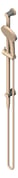 3D Shaded Image of Shower Rail Nero Opal AirShowerII