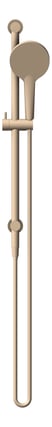 Front Image of Shower Rail Nero Opal AirShowerII