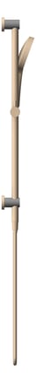 Left Image of Shower Rail Nero Opal AirShowerII