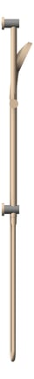 Left Image of Shower Rail Nero Opal