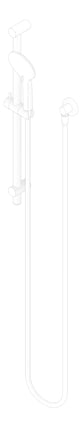 3D Documentation Image of Shower Rail Nero Project