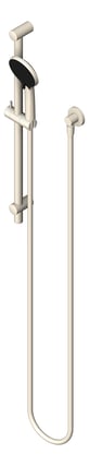 3D Shaded Image of Shower Rail Nero Project