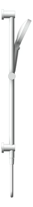 Left Image of Shower Rail Nero Serenity