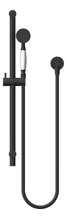 Front Image of Shower Rail Nero York