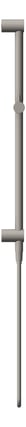 Left Image of Shower Rail Nero Zen
