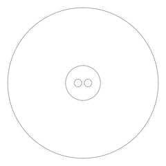 Plan Image of Shower Rose Nero Opal