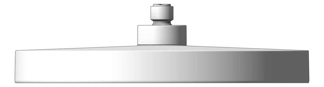 Front Image of Shower Rose Nero Serenity