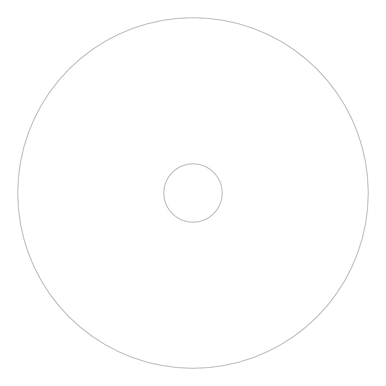 Plan Image of Shower Rose Nero Serenity