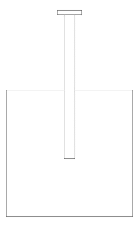 Plan Image of Shower Rose Nero Square