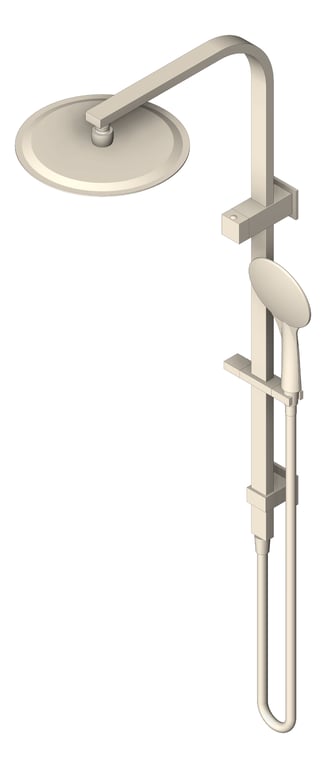 Image of Shower Twin Nero Bianca Slim