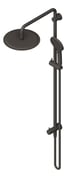 3D Shaded Image of Shower Twin Nero Elgin